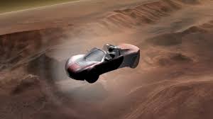 Supercars Gallery Tesla Roadster Mars
