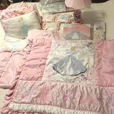 Disney Baby Cinderella Crib Bedding Set On Mercari Princess Crib Bedding Baby Crib Sets Baby Cribs