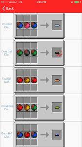 Craft your lid together with an iron base and a button the order in which the items are placed does not matter. 45 Pixemon Ideas Pokemon Minecraft Mods Minecraft