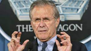 Department of defense (dod) news briefing on february 12, 2002. Rumsfeld S Knowns And Unknowns The Intellectual History Of A Quip The Atlantic