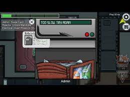 How To Complete Swipe Card Task In Among Us Youtube Swipe Card Games Task