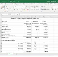 Includes pay stubs, timesheets, a payroll register template, and more. Income Tax Calculator By Excel Formula Freelancer