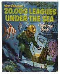 She also took swedish fish and froze them to put into the pitcher. 20 000 Leagues Under The Sea Coloring Book Coloring Books Leagues Under The Sea Under The Sea
