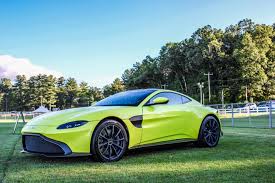 Image result for Satin Lime Essence 2023 Aston Martin