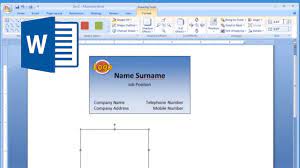 Note that labels are set up as a table, so make sure you have table gridlines displayed so you can see the card boundaries. How To Print Business Cards In Word Financeviewer