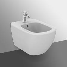 Ursula est une batterie de bidet à 3 trous majestueuse et élégante avec drain. Ideal Standard Bidet Suspendu Tesi Avec Fixation Invisible T355201 Livea Sanitaire
