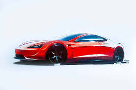 Clean interior layout and design. Tesla S Latest Roadster Is The Brand S New Halo Product