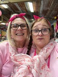 My little dogin her flamingo dress. Her collar has flamingos