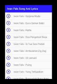 Umur 52 tahun) adalah seorang penyanyi beraliran balada dan country yang menjadi salah satu legenda hidup di. Kumpulan Lagu Iwan Fals Mp3 1 0 Apk Download Android Music Audio Apps