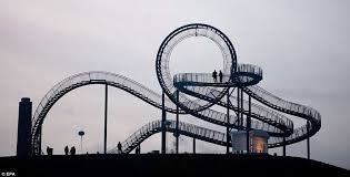 Walkable Rollercoasters Achterbahn Landschaftsbau Garten Landschaftsbau