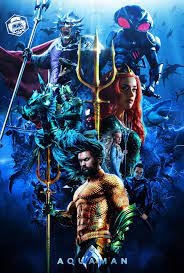 Aquaman Poster By Bryanzap Aquaman 2018 Herois Da Dc Comics Aquaman