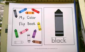 (this post contains affiliate links.) i have an adorable little toddler who loves to look at books with real images. Printable Color Flash Card Flip Book