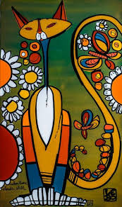 When Time Stands Still Original Lebo Art Art Art Painting
