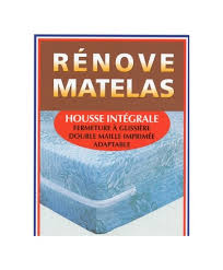 Je vends une housse intégrale pour matelas comme neuve. Renove Matelas Forme Housse Integrale 140 X 190 Cm