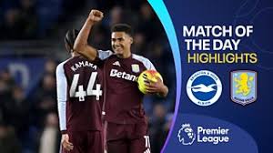 Villa’s Stunning Fightback Steals a Seven-Goal Thriller at Brighton