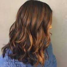 Therefore, opt for dark blond streaks, chestnut blond or golden blond. 36 Best Ways To Get Dark Brown Hair With Highlights