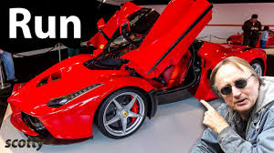 Maybe you would like to learn more about one of these? Routine Maintenance On A Ferrari Can Cost More Than Some New Cars
