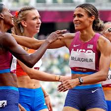 1 day ago · sydney mclaughlin (usa) celebrates winning the gold medal in the women's 400m hurdles final during the tokyo 2020 olympic summer games at olympic stadium. Abiao8u Sl582m
