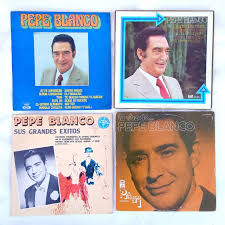 CARMEN MORELL PEPE BLANCO Lote 8 LP de segunda mano por 24 EUR en  Miraflores de la Sierra en WALLAPOP