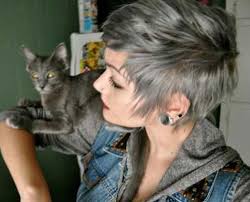 This is a particularly flattering length for women experiencing thinning hair or some hair loss, as it cuts hair at its fullest or densest length, minimizing. 20 Good Short Grey Haircuts Short Hairstyles Haircuts 2019 2020