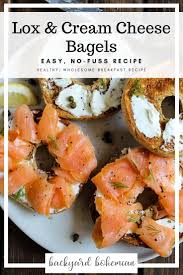 Backyard Bohemian Recipe Smoked Salmon Recipes Breakfast Lox And Bagels Smoked Salmon Recipes