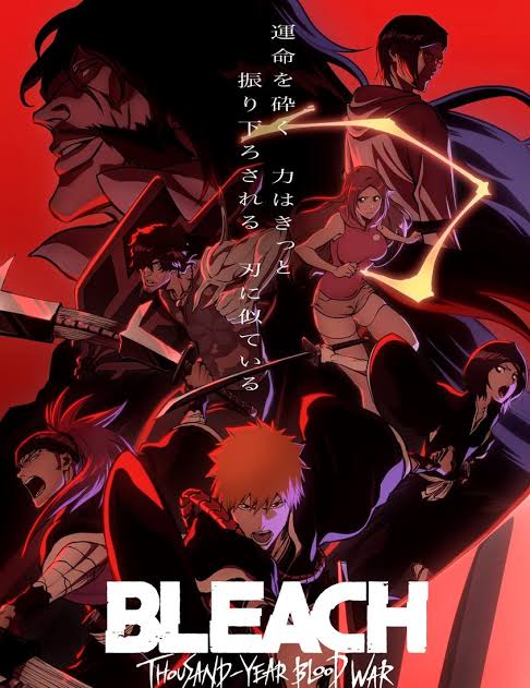 Bleach thousand year blood war  Season 3 Complete (2022) &bull; Hindi, Japanese on MovieLinkBD