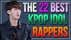 The Best Male Idol Rappers In Kpop New Updated List Most Skilled Boygroup Rappers Youtube