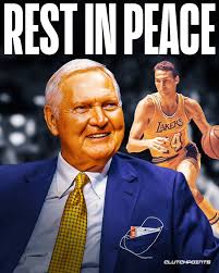LakeShow | Jerry West has passed away at the age of 86. West was known as  the man seen on the iconic NBA logo and was the mastermind behind  trading... | Instagram