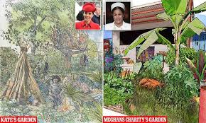 Kate Middleton S Chelsea Flower Show Design Up Against Meghan Markle S Chelsea Flower Chelsea Flower Show Flower Show
