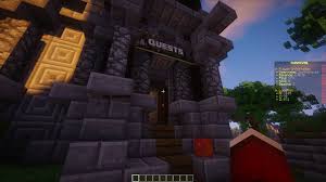 Browse and download minecraft quest servers by the planet minecraft community. Minecraft Survival Setup Custom Dimensions Unique Generation Diseases Quests Furniture Minecraft Premade