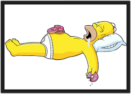 Bart e homer olhando para cima. Quadro Homer Simpsons Desenho Com Moldura Gg04 No Elo7 Espaco Vital Das Artes 13c3413