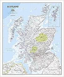 Schottland ist einer der vier landesteile des vereinigten königreichs. Schottland Classic Laminiert National Geographic Lander Regionen Wall Maps Countries Regions National Geographic Reference Map Amazon De National Geographic Maps Fremdsprachige Bucher
