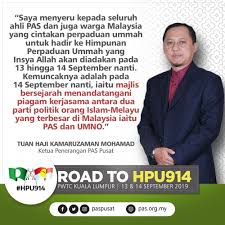 The malaysian islamic party (pas; Jumlah Ahli Pas Seluruh Malaysia