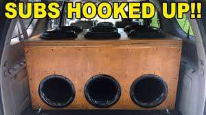 It did not come with any test sheet. High Output Brand X Alternator Install Sundown Audio Show 2020 Build Youtube
