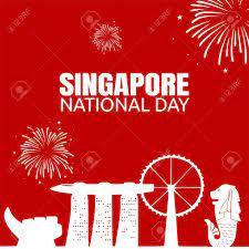 Wishing singapore to continue to enjoy harmony, progress, and prosperity as a nation. Singapore National Day Vector Illustration Royalty Free Cliparts Vectors And Stock Illustration Image 147435275