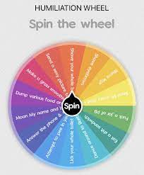 Humiliation Wheel | Scented Pansy