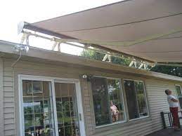 Pin By Slagle Design Llc On Retractable Roof Mount Awning Retractable Roof Pergola Roof Pergola Back Yard Idea
