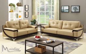Fedora Cappuccino Sofa 71540 Mainline Inc Leather Sofas Corner Sofa Design Affordable Sofa Contemporary Living Room Sets