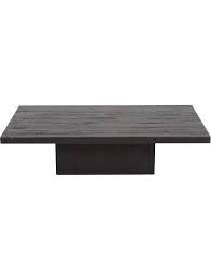 And another in the lighter wood color here. Restoration Hardware Reclaimed Russian Oak Plinth Coffee Table Furniture Resth20268 The Realreal