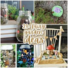 Includes a solar powered rechargeable battery. 20 Diy Fairy Garden Ideas Happiness Is Homemade