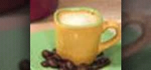Espresso & cappuccino machines └ coffee & tea makers └ home appliances all categories food & drinks antiques art baby books, magazines business cameras cars, bikes, boats clothing, shoes & accessories coins. How To Make A Cappuccino On A Home Espresso Machine Beverages Wonderhowto