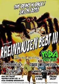 Sprich über das konzert, hol dir eintrittskarten, sieh dir die anderen besucher an und finde ähnliche events. Rheinhausen Bebt 3 Time For Metal Das Metal Magazin