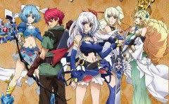 Funimation Reveals February 2016 Anime Dvd Bd Release Plans Lord Marksman And Vanadis Anime Dvd Anime Dubbed