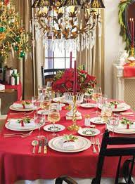 Christmas Party Table Decoration Ideas Christmas Table Christmas Dinner Table Christmas Party Table