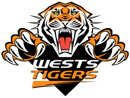 Wests Tigers Logo Svg Wests Tigers Penrith Panthers Nrl