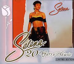 Today we celebrate selena quintanilla: Selena 20 Years Of Music Collection