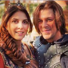 Sophie and Eliot. A rare smile from our Hitter.