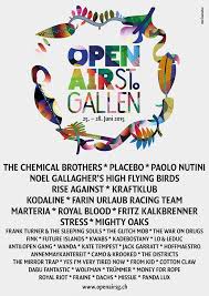 Das einmischen in die politik sorgt für kritik. Openair St Gallen 2015 Music Festival Wizard