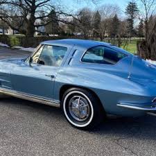 Image result for Silver Blue 1963 Corvette