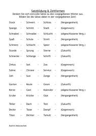 Satze Bilden 2 Sprache Satze Bilden Ubungen Fur Senioren Beschaftigung Fur Senioren